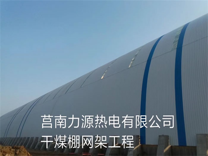 应城力源热电有限公司干煤棚网架工程
